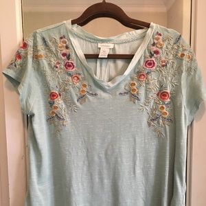 Lovely Embroidered Top